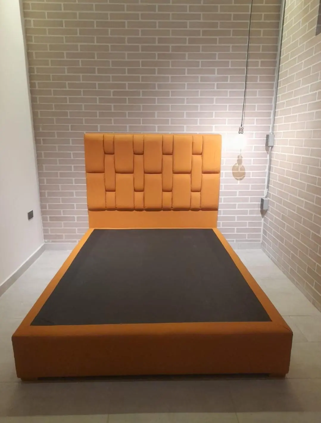 Base de Cama Tapizada